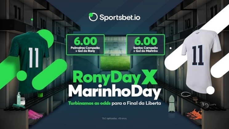 Operadores registram aumento de apostas para Palmeiras e Santos e esperam forte volume antes do jogo