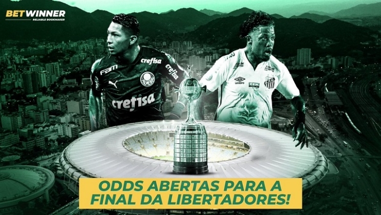 Operadores registram aumento de apostas para Palmeiras e Santos e esperam forte volume antes do jogo