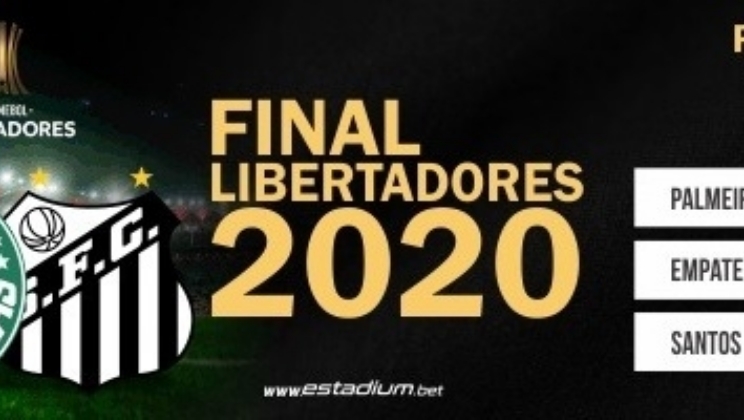 Operadores registram aumento de apostas para Palmeiras e Santos e esperam forte volume antes do jogo