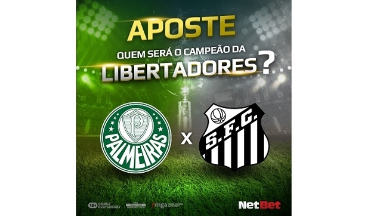 Operadores registram aumento de apostas para Palmeiras e Santos e esperam forte volume antes do jogo