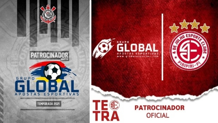 Grupo Global de apostas esportivas cresce e soma patrocínios no Brasil