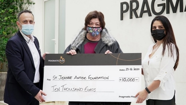 Pragmatic Play gives back during the holidays with a €30,000 donation