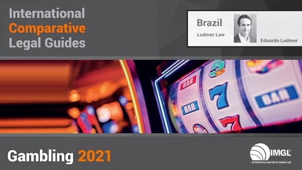 Ludmer Law contribui com o capítulo sobre o Brasil no ICGL Gambling 2021