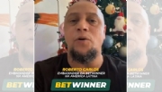 Roberto Carlos envia mensagem de Ano Novo para toda a comunidade BETWINNER