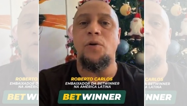 Roberto Carlos envia mensagem de Ano Novo para toda a comunidade BETWINNER