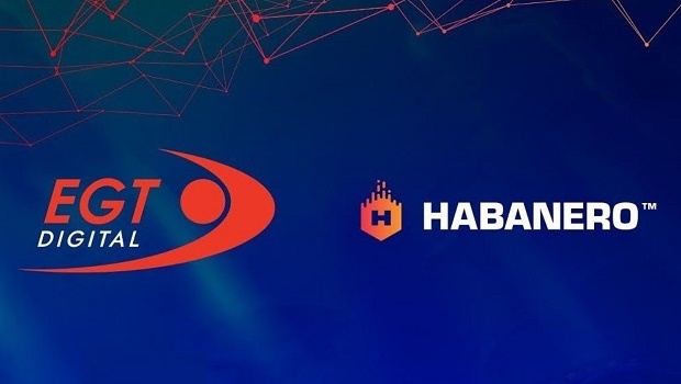 Habanero signs content deal with EGT Digital