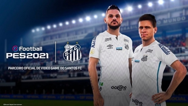 Santos makes Konami sponsorship official, includes youth and women's football
