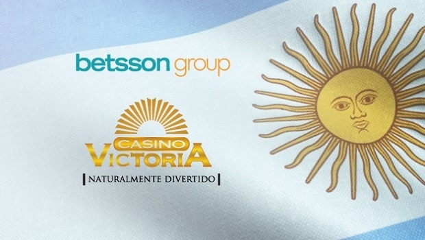 "Betsson está extremamente animada por ter o Casino de Victoria como parceiro na Argentina”