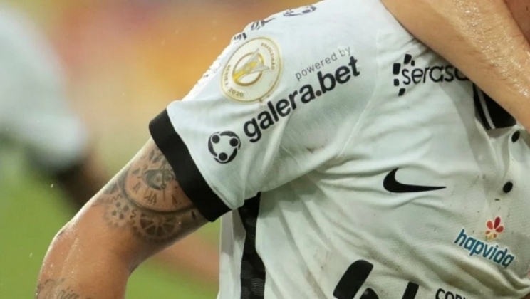 Galera.bet cumpre com o patrocínio, mas o site de apostas exclusivo do Corinthians segue fora do ar