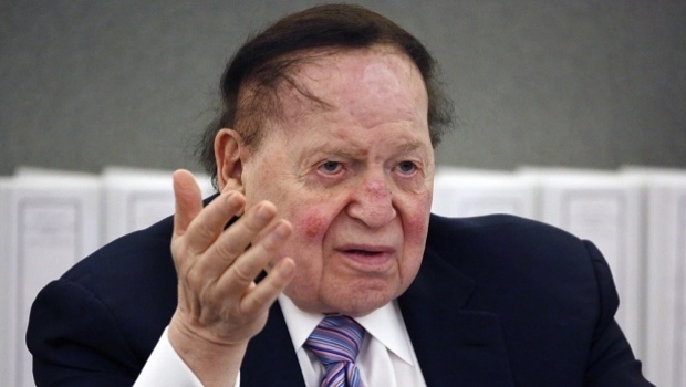 Sheldon Adelson taking medical leave from LVS after cancer returns