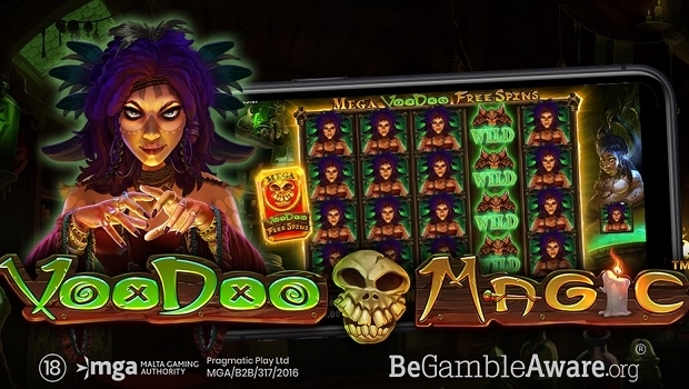 Pragmatic Play confronts dark arts in latest slot Voodoo Magic