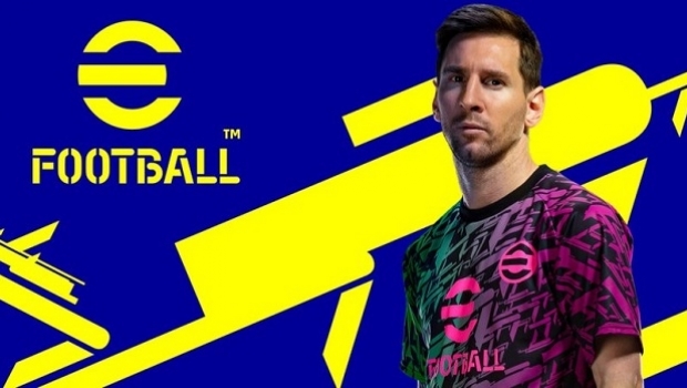 Konami dá passo nos eSports e apresenta eFootball 2022 com Messi e Neymar entre os embaixadores
