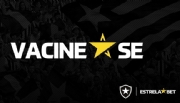 EstrelaBet incentiva vacinação em ação envolvendo uniforme do Botafogo