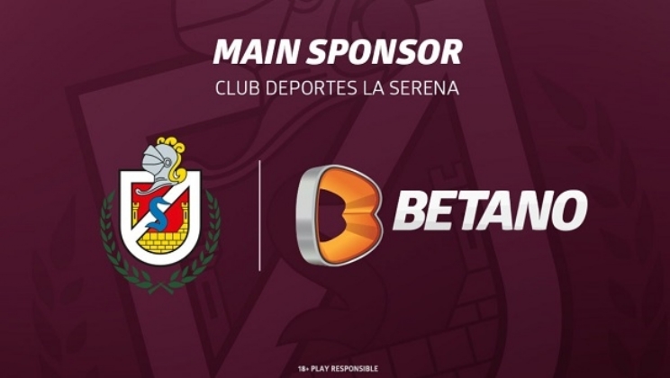 Betano entra no mercado chileno e torna-se principal patrocinador do Club Deportes La Serena