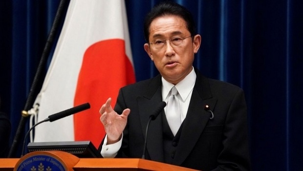 Novo primeiro-ministro do Japão expressa apoio à iniciativa de cassino