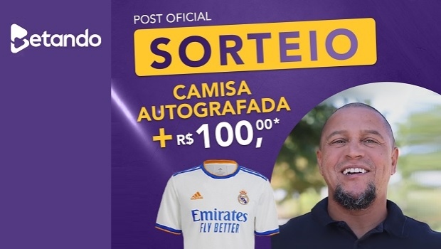 Betando joins Betwinner to draw Roberto Carlos' autographed jersey