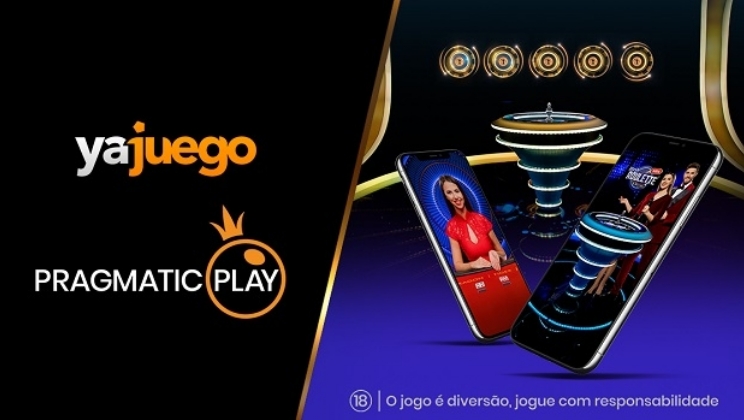Pragmatic Play estende acordo da Yajuego com produtos de cassino ao vivo na Colômbia