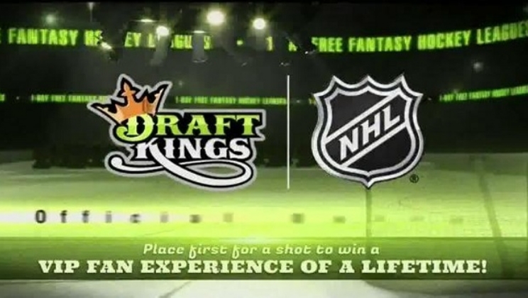 DraftKings torna-se parceiro oficial de apostas, fantasia e iGaming da NHL