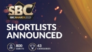 Grandes marcas internacionais lideram as listas de finalistas do SBC Awards 2021