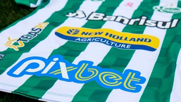 Juventude signs with PixBet, will have two bookmakers on its uniform