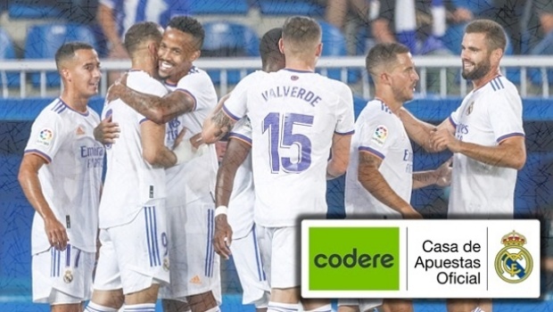 Codere expands coverage of its agreement with Real Madrid to the Brazilian market