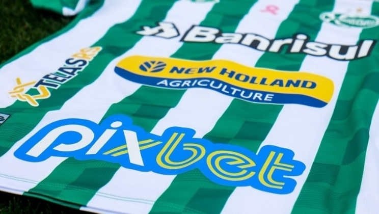 Juventude fecha com PixBet e terá dois sites de apostas no uniforme