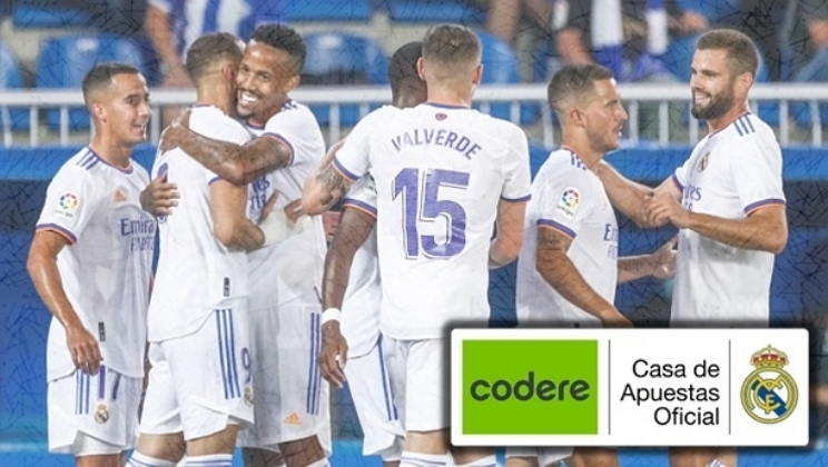 Codere amplia a cobertura de seu acordo com o Real Madrid para o mercado brasileiro