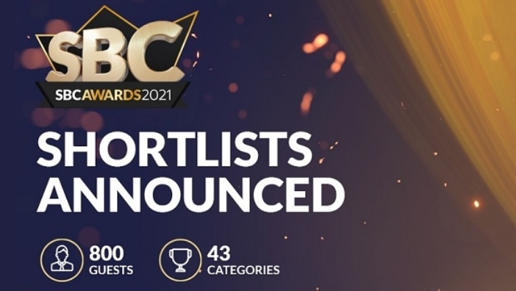 Grandes marcas internacionais lideram as listas de finalistas do SBC Awards 2021