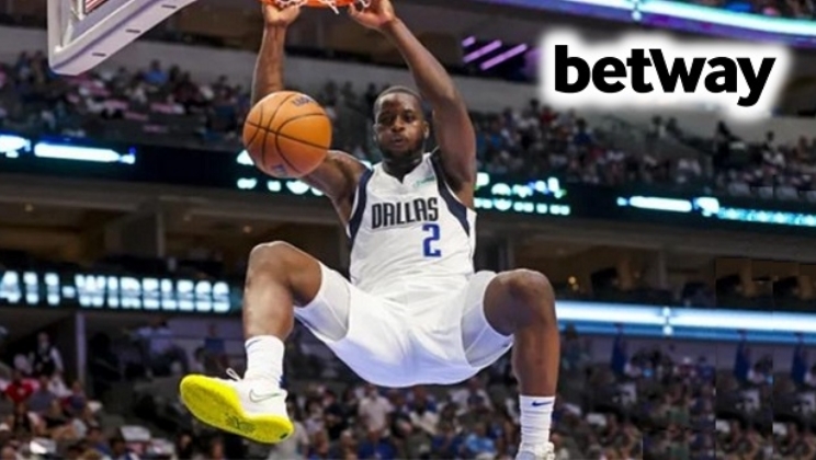 Betway garante parceria oficial com Dallas Mavericks da NBA