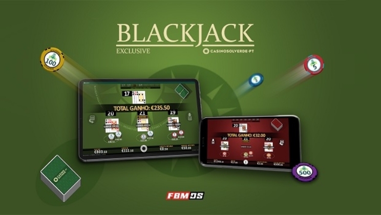 FBMDS lança torneio exclusivo de blackjack com Solverde.pt