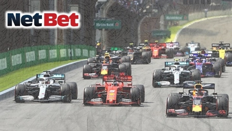 NetBet levará clientes para assistir o GP do Brasil de F1 ao vivo