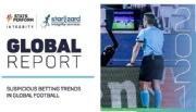 Relatório sugere redução de apostas suspeitas no futebol pelo terceiro ano consecutivo
