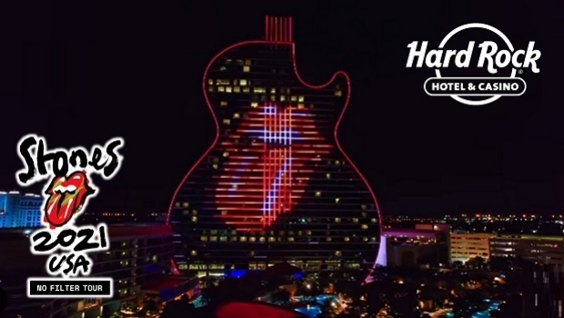 The Rolling Stones close the "No Filter Tour" at Florida's Seminole Hard Rock Hotel & Casino