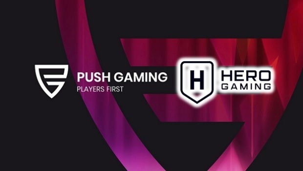 Hero and Push Gaming extend commercial relationship