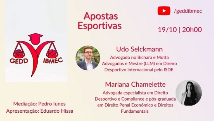 II Seminário de Direito Desportivo do GEDD Ibmec fecha com debate sobre as apostas
