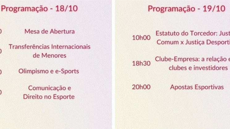 II Seminário de Direito Desportivo do GEDD Ibmec fecha com debate sobre as apostas