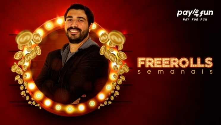 Pay4Fun assina parceria com jogador profissional de poker Caio Brás