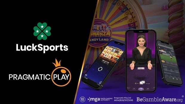 Pragmatic Play signs a multi-product deal with LuckSports in Brazil