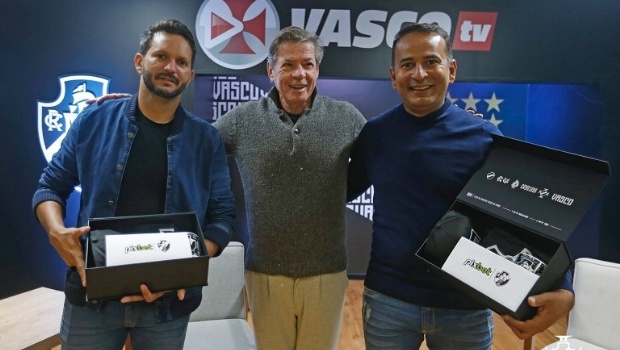 Vasco fecha patrocínio máster com casa de apostas PixBet