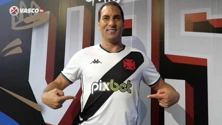 Vasco fecha patrocínio máster com casa de apostas PixBet