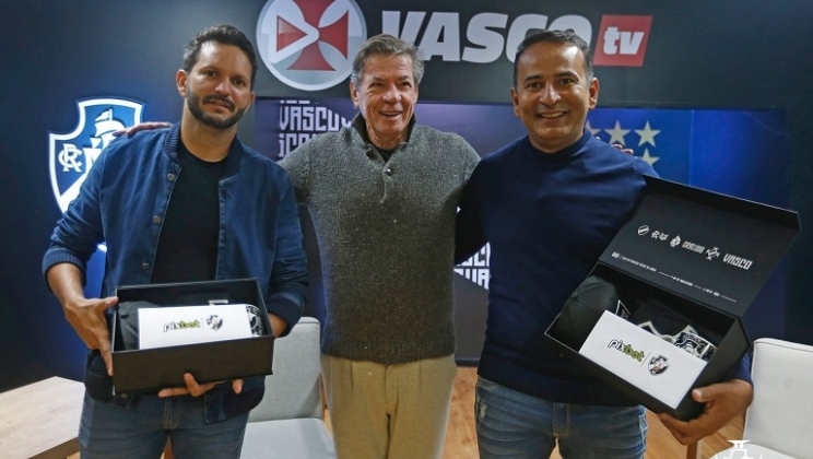 Vasco fecha patrocínio máster com casa de apostas PixBet