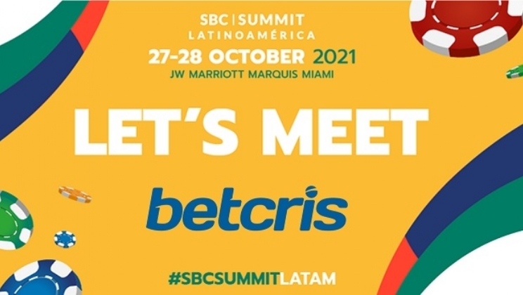 Executivos da Betcris participam do SBC Summit Latinoamérica em Miami