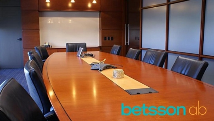 Diretor da Betsson, Nord renunciou ao Conselho de Administração