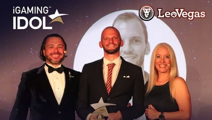 Quatro membros da LeoVegas foram homenageados nos prêmios iGaming IDOL