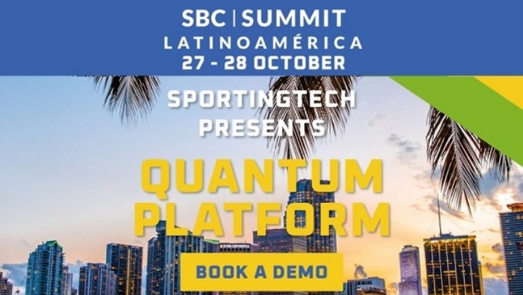 Sportingtech intensifica expansão na LatAm participando do SBC Summit