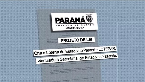 Paraná Lottery: What is already known about government's plans