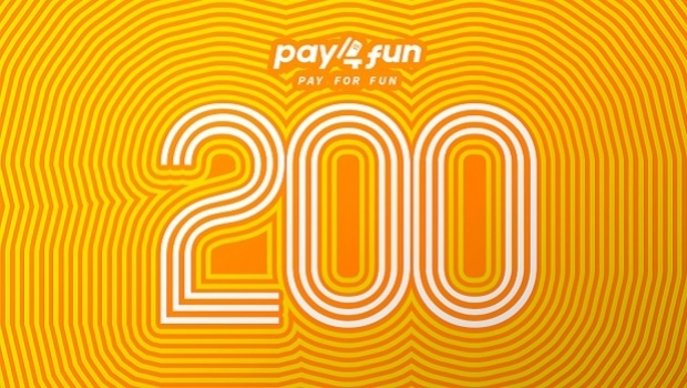 Pay4Fun reached 200 partners connected to its platform
