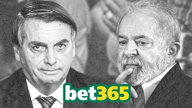 Bet365 open bets for Brazil’s 2022 presidential race and point Lula as the favorite
