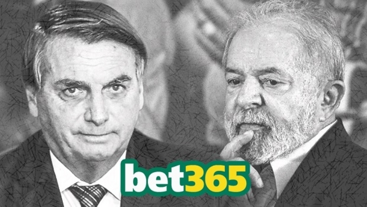Bet365 abre apostas para corrida presidencial de 2022 e aponta a Lula como favorito