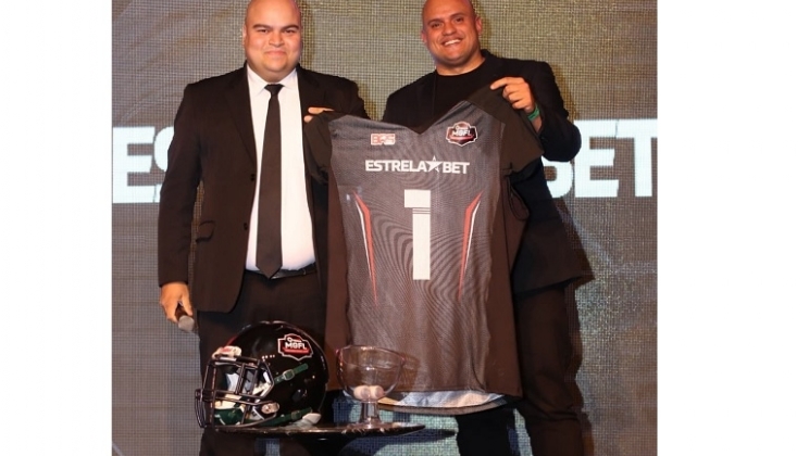 EstrelaBet se expande e agora patrocina a liga de futebol americano do Minas Gerais